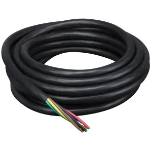 Flerledare 7x1.5mm2 svart - 1