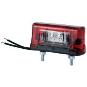 LED Regskyltsbelysning Universal IP68 - 1