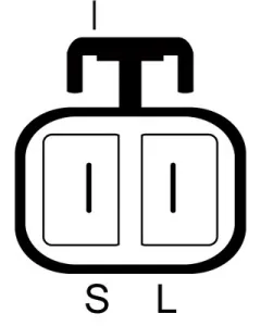 Generator 12V 55A - 4