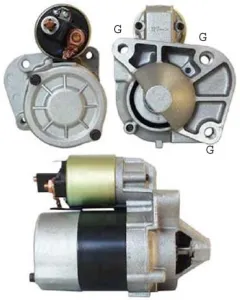 Startmotor 12V 1.0kW, original Valeo. - 1
