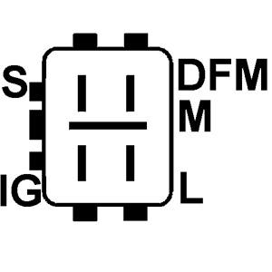 Regulator Denso 14V - 3