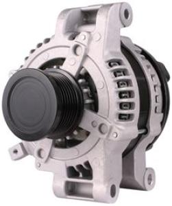 Generator 12V 130A, original Denso - 1