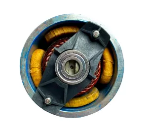 Elmotor 24V 1.5kW Medurs (CW) - 3