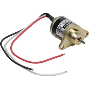 Stoppsolenoid 12V, extern switch - 1