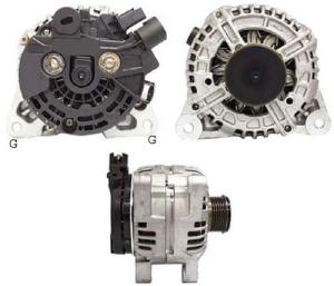 Generator 14V 150A, original Valeo - 1