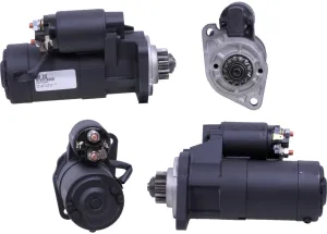 Startmotor 12V 1.7kW, original Mitsubishi - 2