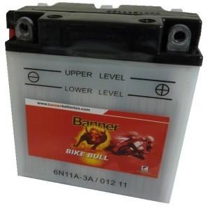 Batteri MC 6V 11Ah Banner - 1