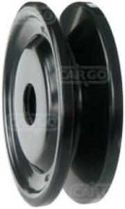 Remskiva enkel ID:15.00mm UD:74.30mm - 1