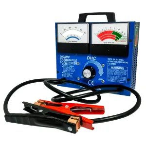 Batteribelastare analog 500A - 1