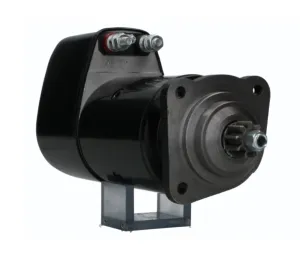 Startmotor 12V 3.6kW 9 Kuggar CW, original Mahle - 1
