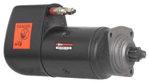 Startmotor 12V 3.6kW, renoverad - 1