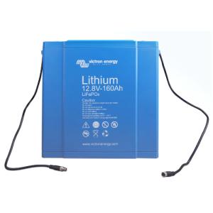 Batteri Litium 160Ah-BMS 1200CCA - 1