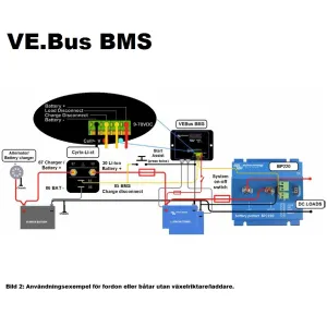 Battery Management System VE.Bus (BMS) - 3