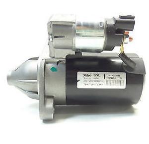 Startmotor 12V 0.9kW 10 Kuggar CW, original Valeo - 1