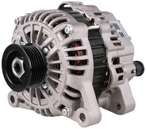 Generator 12V 120A, original Mitsubishi - 1