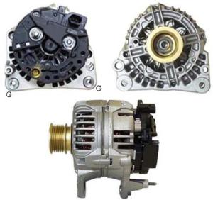 Generator 12V 90A, original Valeo - 1