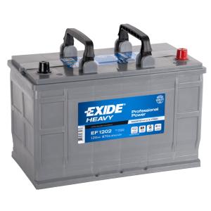 Batteri Exide Heavy 12V 120Ah 870CCA - 1