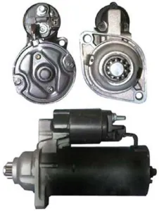Startmotor 12V 1.8kW 10 kuggar CCW, original Bosch-SEG - 1