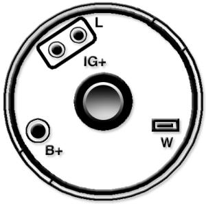 Generator 12V 110A - 4