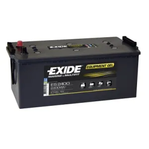 Batteri Exide GEL 12V 210Ah, 1030CCA - 1