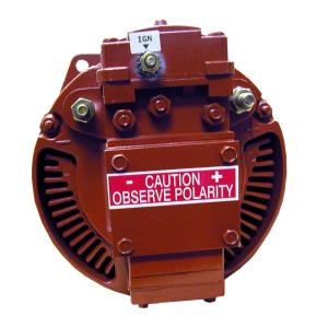 Generator 24V 65A, original Prestolite. - 2