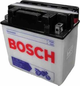 Batteri MC 12V 19Ah, 180CCA Bosch - 1