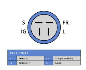 Generator 12V 65A - 2