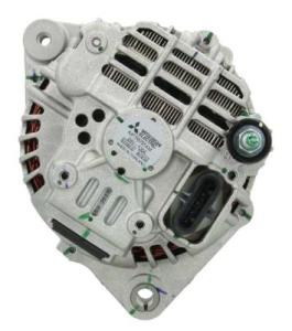 Generator 24V 120A, original Mitsubishi - 2