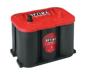 Batteri Optima RedTop R 4.2L 50Ah, 815CCA - 1