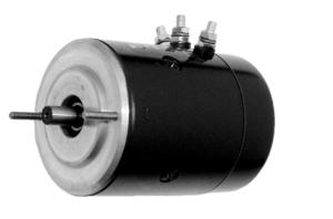 Elmotor 24V 2.0kW - 1