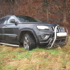 Frontbåge Jeep Grand Cherokee hög med oljetrågskydd 2014- - 1