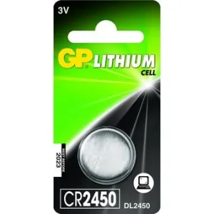 Batteri Knappcell CR2450 3V - 1