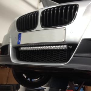 LED Lightbar Slim Pro 22" 100W CREE SAE Semi-Flood - 4