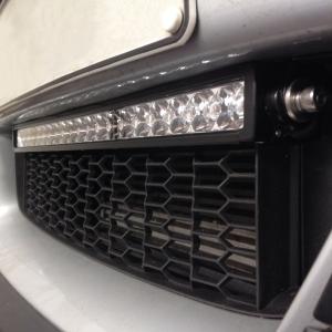 LED Lightbar Slim Pro 22" 100W CREE SAE Semi-Flood - 5