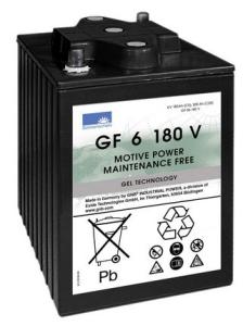Batteri Gel 6V 180Ah Sonnenschein - 1