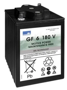 Batteri Gel 6V 180Ah Sonnenschein - 1