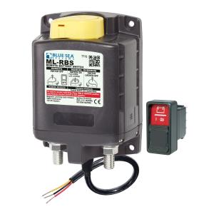 Elektrisk huvudströmbrytare 12V - 1