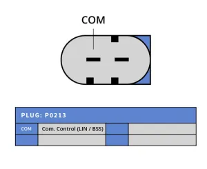 Regulator 12V, original Bosch - 2