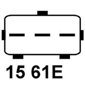 Generator 12V 90A, renoverad - 2