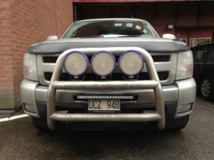 LED Lightbar Slim Pro 30" 150W CREE SAE Combo - 4