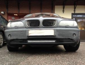 LED Lightbar Slim Pro 30" 150W CREE SAE Combo - 5