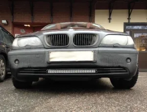 LED Lightbar Slim Pro 30" 150W CREE SAE Combo - 5