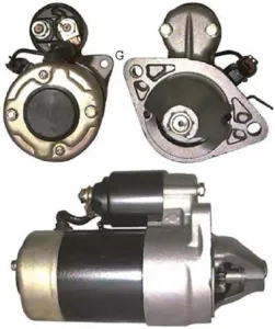 Startmotor 12V 1.2kW, renoverad - 1
