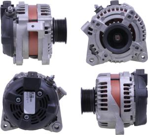 Generator 12V 100A, original Denso - 2