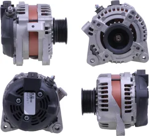 Generator 12V 100A, renoverad - 2