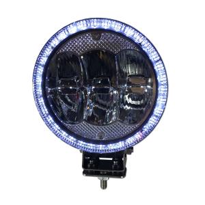 LED 60W 7" med Angel Eye Driving - 1