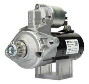Startmotor 12V 2.2kW 13 kuggar CCW, original Bosch-SEG - 1