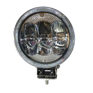 LED 60W 7" med Angel Eye Driving - 2
