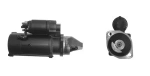 Startmotor 12V 3.4kW 10 Kuggar CW - 1