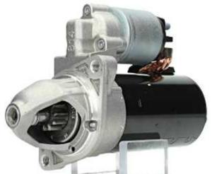 Startmotor 12V, original Bosch. - 1